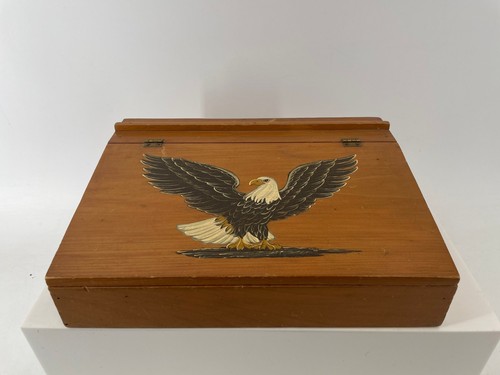 Scrivania vintage legno - scrivania,