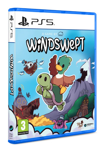 Windswept ps5 gioco azione - azione, su
