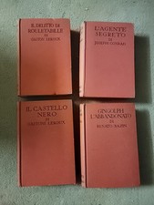 Lotto di 4 libri antichi -