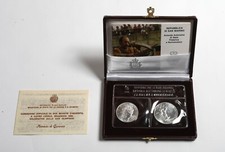 Dittico monete argento