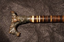 bastone da passeggio fine 800