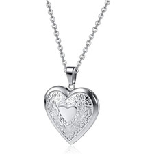 Collana ciondolo cuore donna - ciondolo,