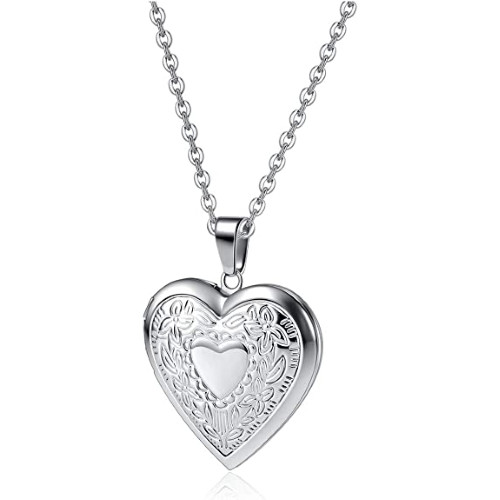 Collana ciondolo cuore donna - collana,