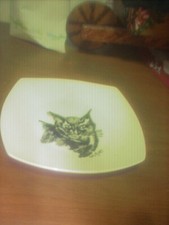 piatto fondo  in ceramica