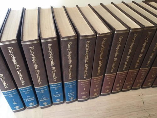 Enciclopedia britannica - enciclopedia,