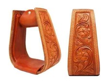 Coppia staffe western - coppia,