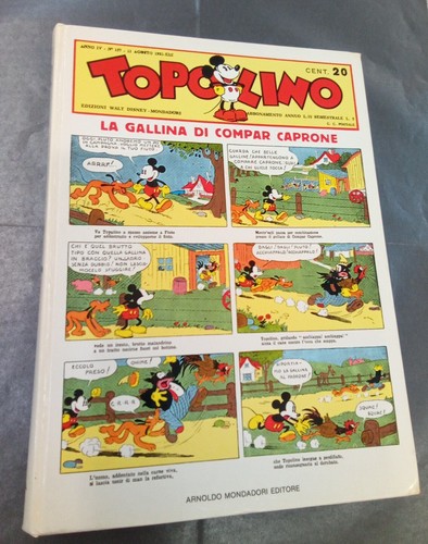 Walt disney topolino - disney,