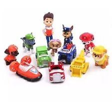 Set 12 Paw Patrol topper e