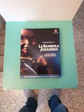 LA BAMBOLA ASSASSINA 2019 Limited  Blu Ray Nuovo Mai Usato Immacolato !!