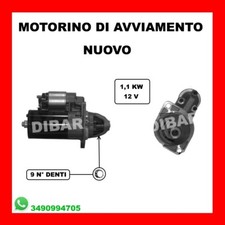MOTORINO DI AVVIAMENTO NUOVO