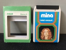 cassetta STEREO 8 Mina i miei