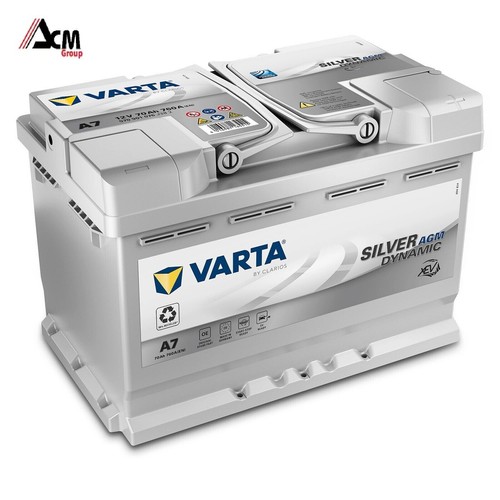 Batteria auto varta - auto, silver