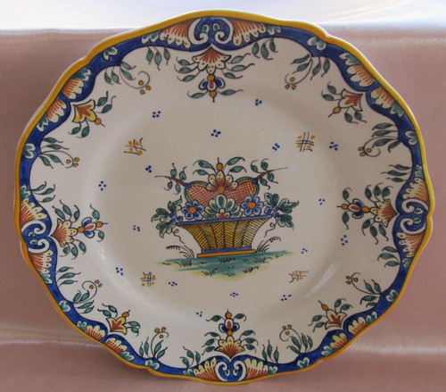 Piatto soprammobile ceramica - soprammobile,
