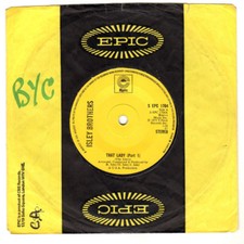 THE ISLEY BROTHERS - THAT LADY