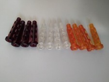 12  VITI IN PLASTICA ASSORTITE