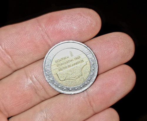 Moneta euro rara da - rara,
