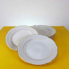 piatti da dolce vintage in