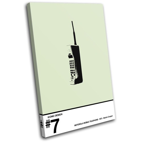Iconic mobile retro phone - retro,