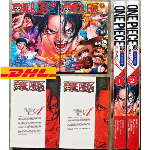 One piece ace - piece, story