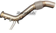 DOWNPIPE DECAT INOX BMW SERIE 1 2 3 4 F20 F21 F30 F31 F32 F33 F36 N47 B47 DIESEL