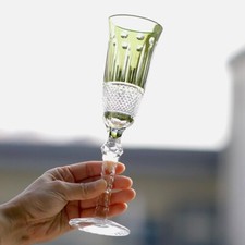 Vetro flauto champagne stile