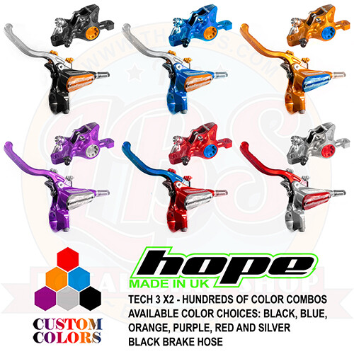 Hope tech freni anteriori - hope, x2