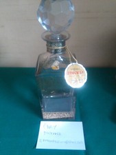 BOTTIGLIA BRANDY STOCK84 DECO' VUOTA DA COLLEZIONE TAPPO CRISTALLO RARA