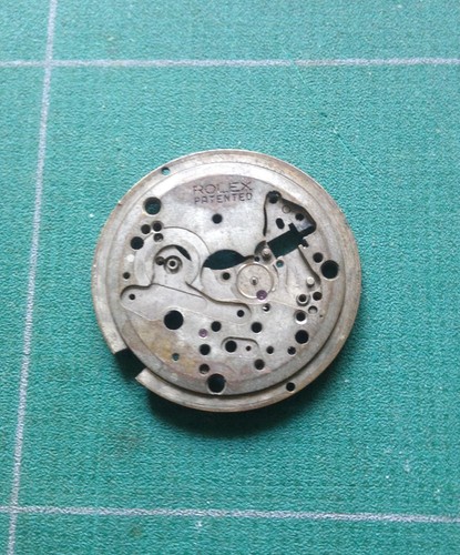 Rolex 1030 1035 main plate - 1030,