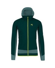 - Karpos Lavaredo Winter Giacca Trail Running Uomo, Forest/North Atlantic