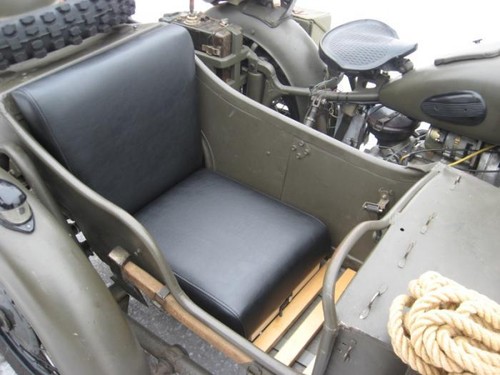Dnepr 750 ural m72 - k,