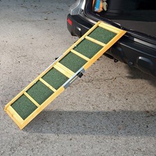 Rampa per cani pieghevole auto