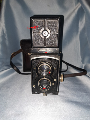 Rolleiflex 622 zeiss tessar - rolleiflex,