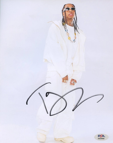 Foto firmata tyga autografata - firmata,