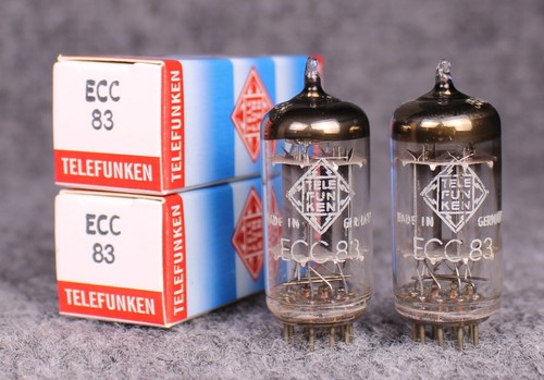 Telefunken ecc83 12ax7 - telefunken,