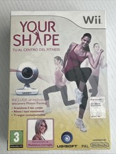 YOUR SHAPE - gioco+telecamera - NINTENDO WII - nuovo-leggere descrizione
