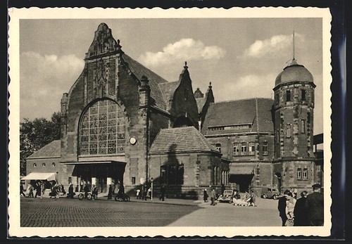 Cartolina gelsenkirchen - cartolina,