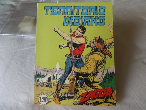 Zagor zenith territorio - zenith,