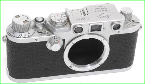 Corpo fotocamera vintage leica - fotocamera,