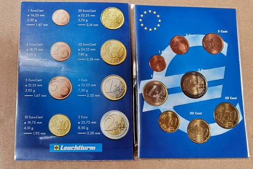 Spagna euro kms - spagna, 1