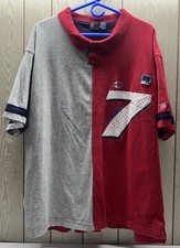 VTG Bugle Boy BBJC-77 Polo Shirt Seventy 7 Graphic Logo Embroidered 2XL