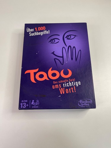 Hasbro tabù gioco - di, parole