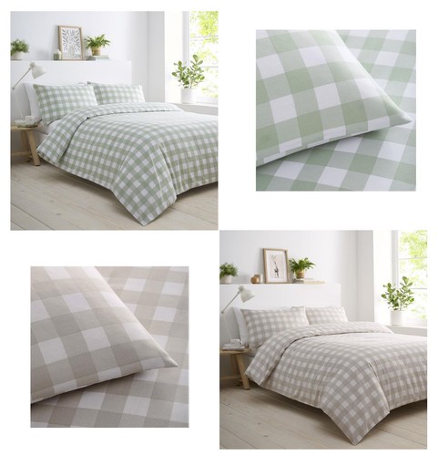 Set copripiumino letto - , gingham