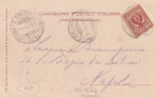 XX423-1901 C.COLOMBO PIROSCAFO