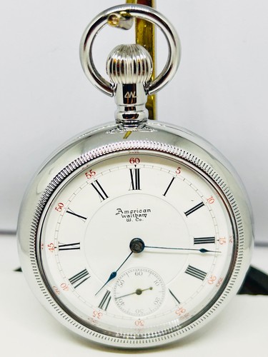 Orologio tasca waltham - waltham, 18s