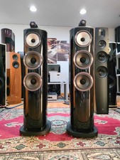 B&W BOWERS & WILKINS 804 D4 COPPIA DIFFUSORI FULL SET