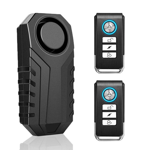 113db allarme bici wireless - 113db,