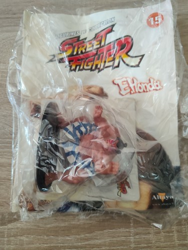 Street fighter altaya numéro - fighter,