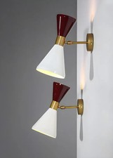 Applique da parete metà