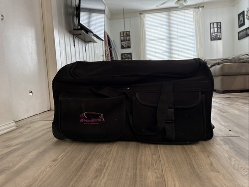Dream duffel borsa nera - dream,
