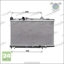 Radiatore acqua Frigair per TOYOTA YARIS bgc